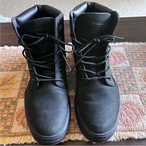 Timberland Black Ankle Boots